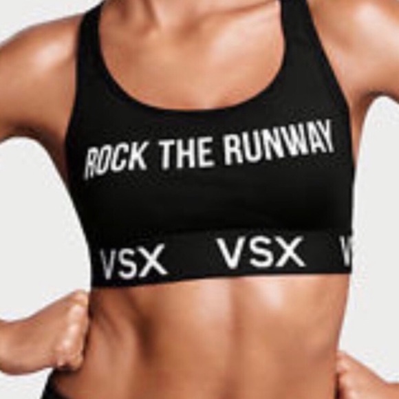 Victoria Secret RACERBACK SPORTS BRA - Picture 2 of 4